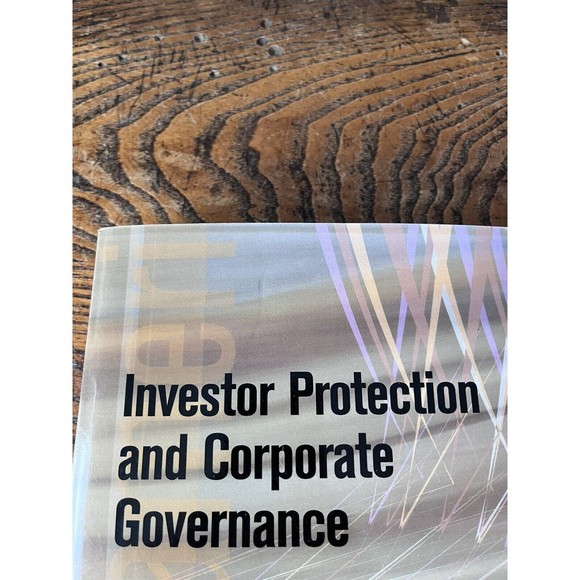 Investor Protection and Corporate Governance Alberto Chong (Paperback) - Picture 2 of 8